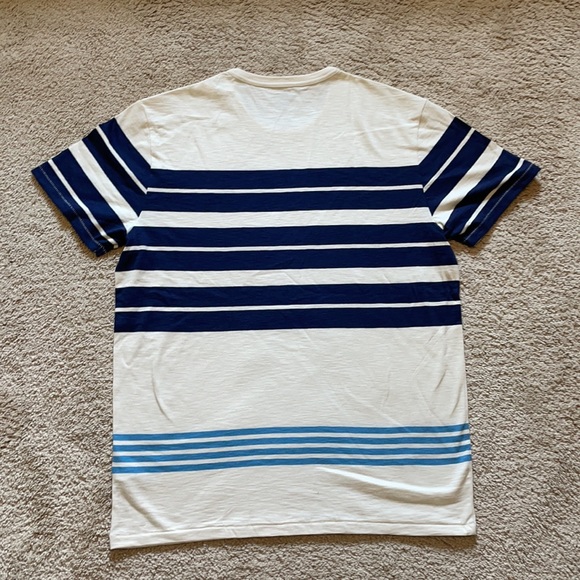 Men’s large J Crew striped t-shirt - Picture 4 of 4